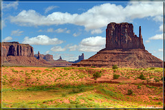 West Mitten butte - Monument Valley