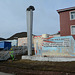 Street Monument to the Miner's Job