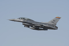 162nd Fighter Wing General Dynamics F-16D Fighting Falcon 83-1180