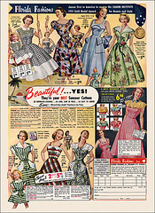 Florida Fashions Ad, 1951