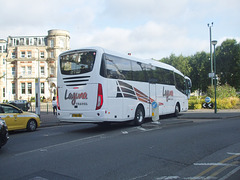 DSCF4109 Laguna Travel YS16 LMX in Bournemouth - 2 Aug 2018