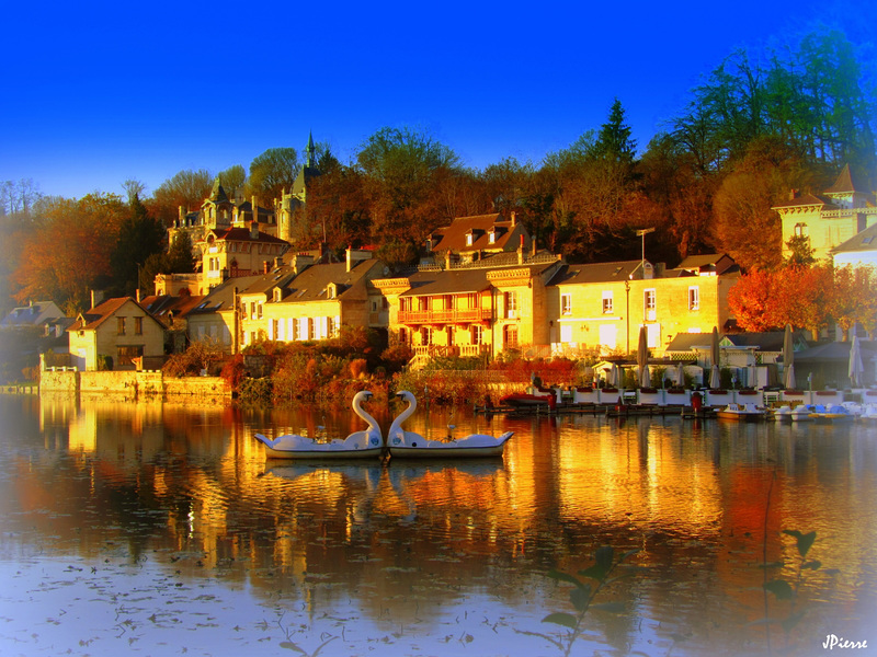 Pierrefonds -Oise