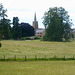 The approach to Somerby and the Church of All Saints