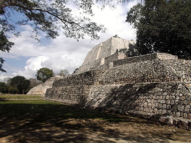 Majestuosité Maya d'un passé lointain....