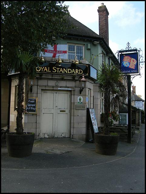 The Royal Standard at Headington