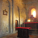 Choeur de l'église de Sainte Croix de Beaumont (24)