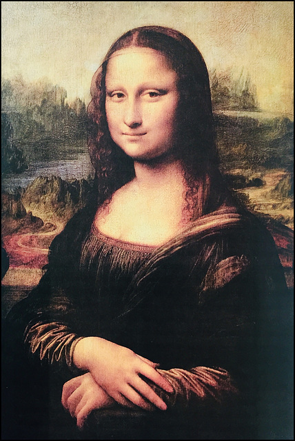"Figure 134.  The 'Mona Lisa'