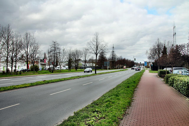 Unnaer Straße (Kamen) / 16.03.2024