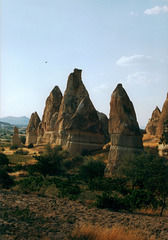 Fairy chimneys, Cappadocia (13c)