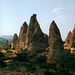 Fairy chimneys, Cappadocia (13c)