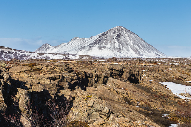 Divergent plate boundary