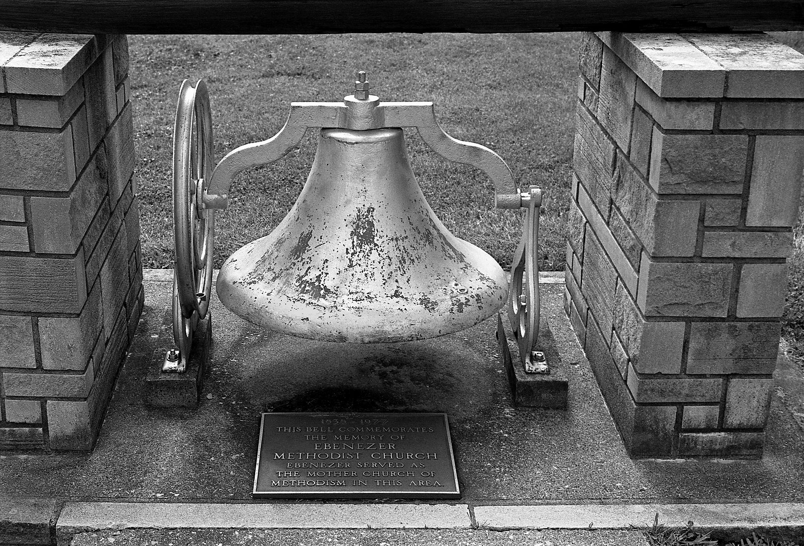 Ebenezer Methodist Church Bell