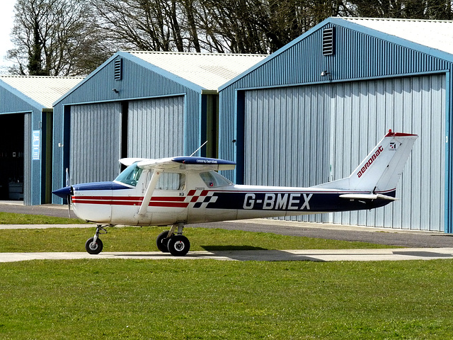 Cessna A150K Aerobat G-BMEX