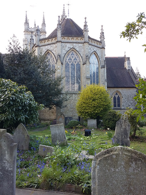 st george's church, beckenham, london