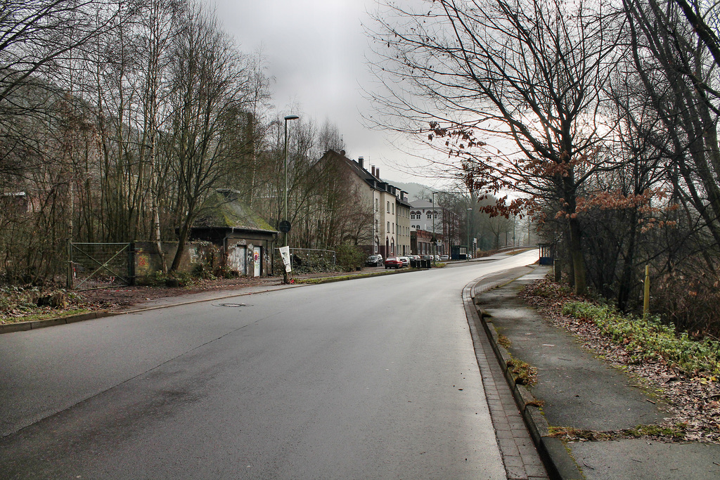 Delsterner Straße (Hagen-Delstern) / 18.12.2016