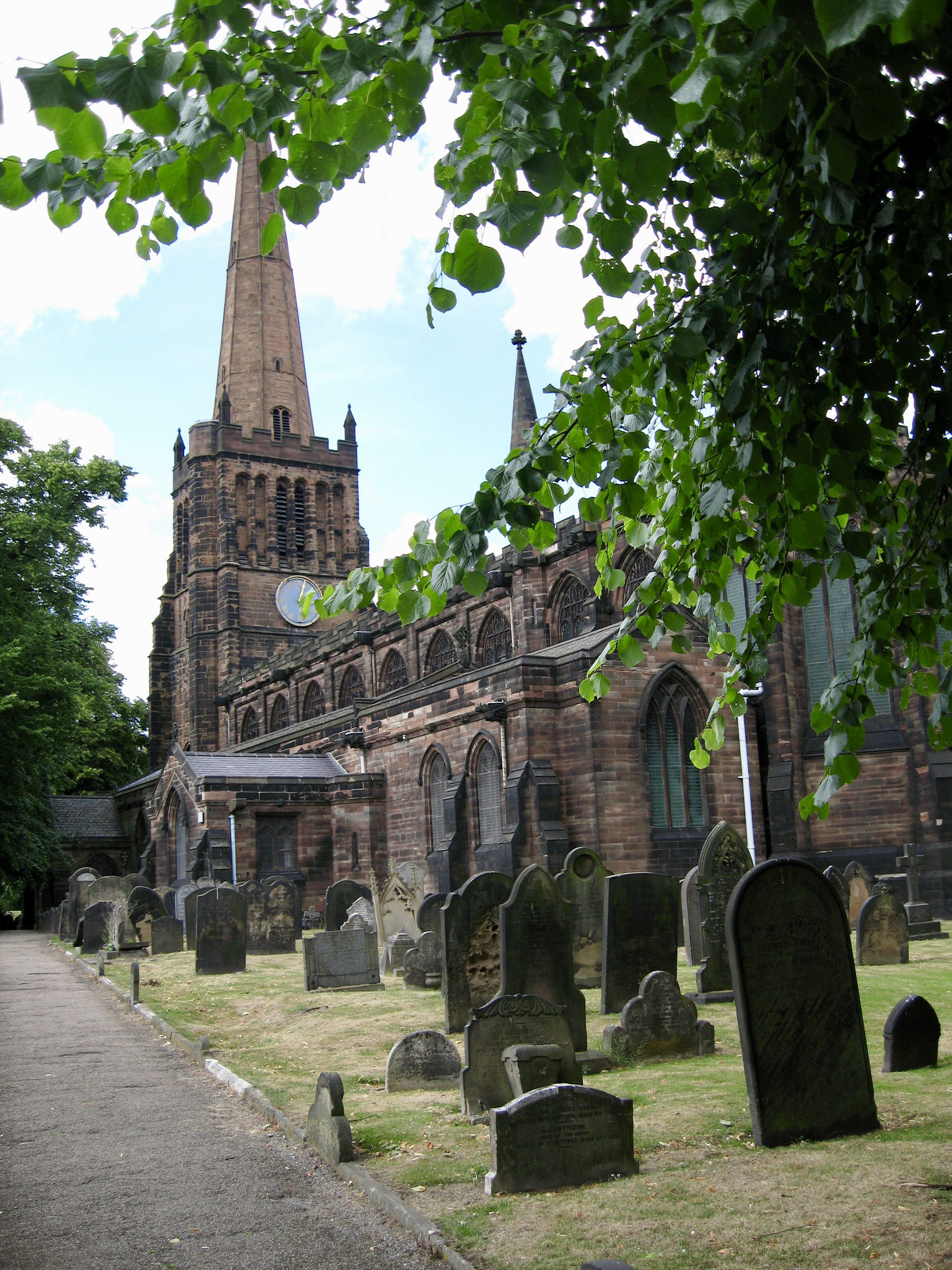 Aston Parish Church of St Peter and St Paul