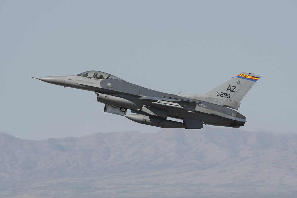 162nd Fighter Wing General Dynamics F-16C Fighting Falcon 87-0299