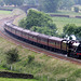 5690 LEANDER on 1Z30 Keighley - Settle Jnc just west of Long Preston 27th June 2009