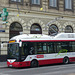 Siemens-Rampini eBus in Central Vienna (2) - 21 August 2017