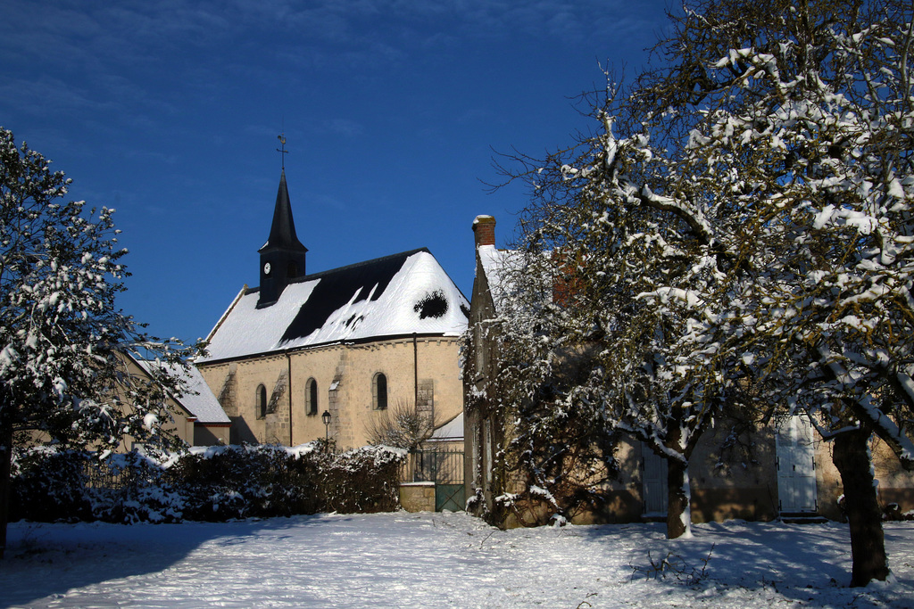 L'église du village