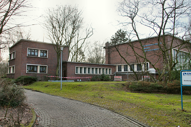 Pumpwerk Schmidthorst (Duisburg-Marxloh) / 17.02.2018