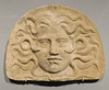 Antefix with the Head of Medusa in the Metropolitan Museum of Art, March 2018