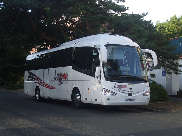 DSCF4107 Laguna Travel YS16 LMX in Bournemouth - 2 Aug 2018 DSCF4107 Laguna Travel YS16 LMX in Bournemouth - 2 Aug 2018