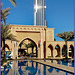 Dubai : Downtown entry