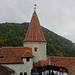 Rooftops Of Bran Castle