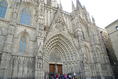 Facade de la Cathédrale