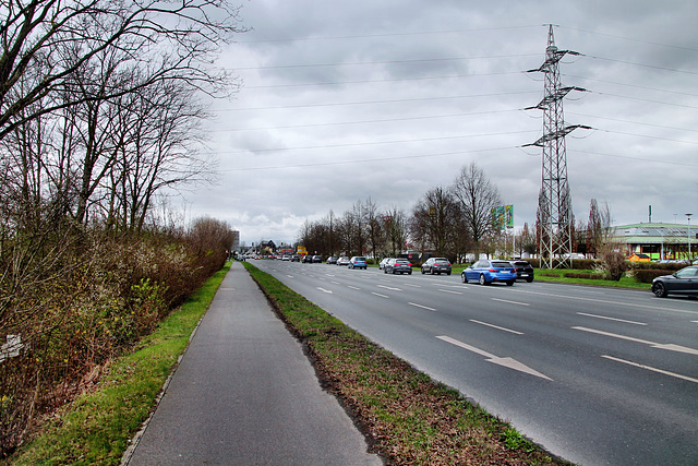 Unnaer Straße (Kamen) / 16.03.2024