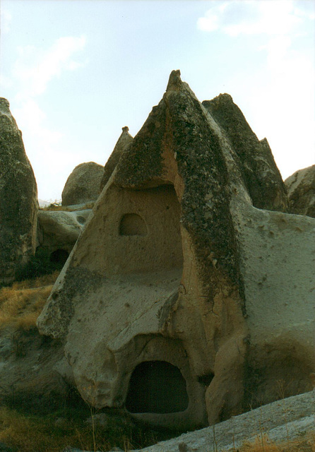Fairy chimneys, Cappadocia (13b)