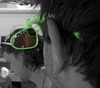 Rearview Glasses (6657A)