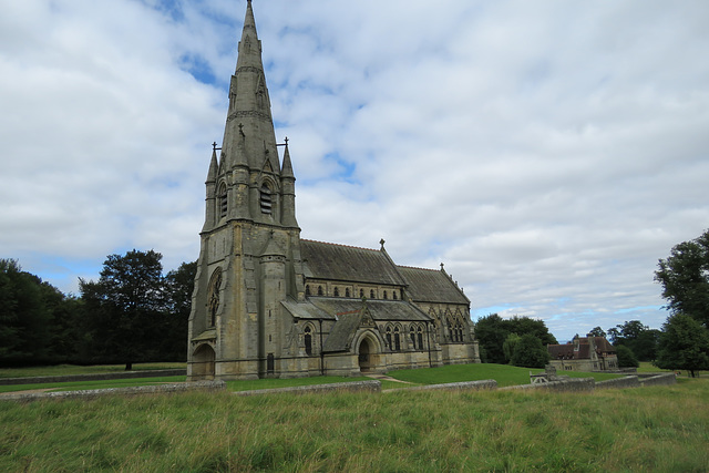 studley royal church, yorks