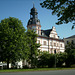 Das Rathaus in der Kreisstadt Schleiz