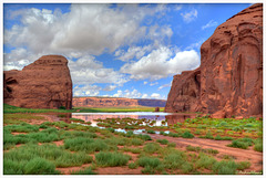 Reflections - Monument Valley