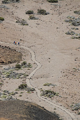 Tiefblick bei den Vulkanen Arenas Negras (© Buelipix