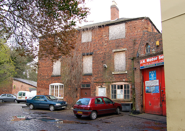 Mill House, Darley Abbey Mills, Darley Abbey, Derby, Derbyshire