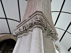 offwell church, devon , c15 capital (1)