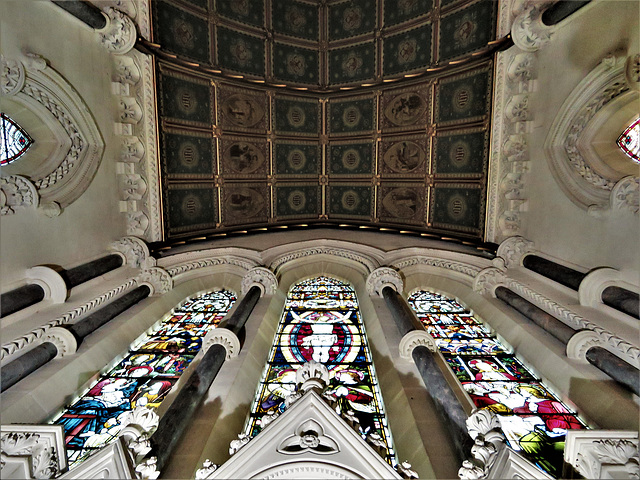 south tidworth church, wilts,c19 designed by john johnson built 1879-80 (44)