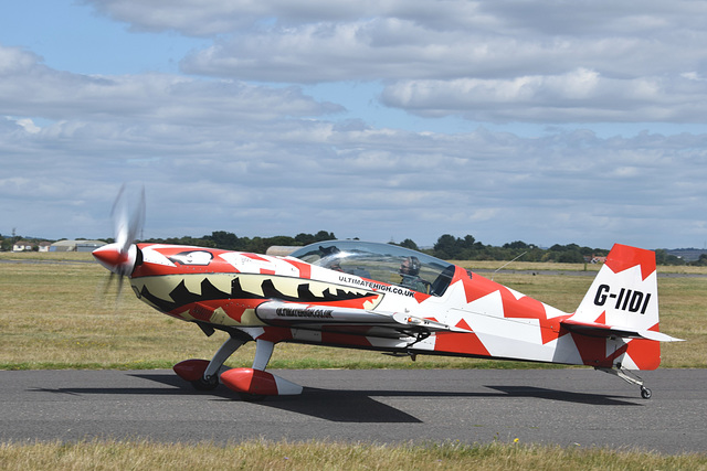 G-IIDI at Solent Airport (1) - 28 July 2020