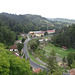 View From Bran Castle