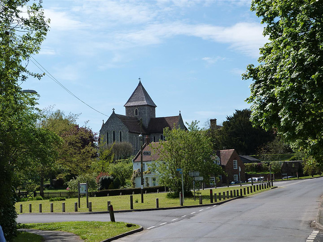 Holy Innocents Church Adisham, Kent.