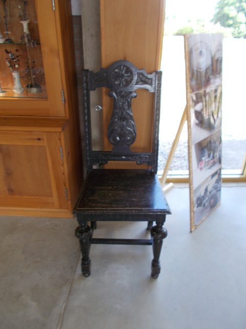 ccc - carved chair