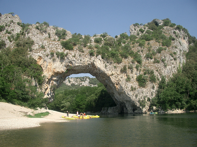 Le Pont d'Arc