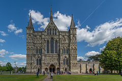 Salisbury Cathedral - Westportal