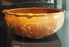 Bowl by Miccio the Potter in the Archaeological Museum of Madrid, October 2022