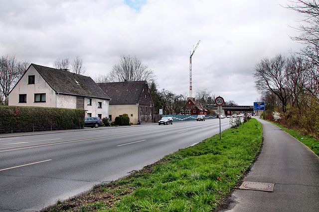 Unnaer Straße (Kamen) / 16.03.2024