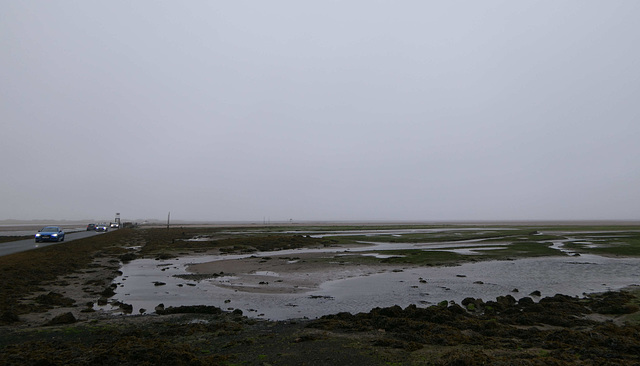 Lindisfarne - Causeway