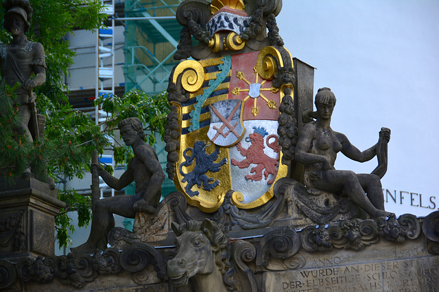 Torgau 2015 – Schloss Hartenfels – Coat of arms